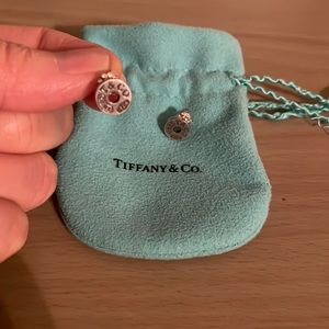 tiffany & co sterling silver earrings